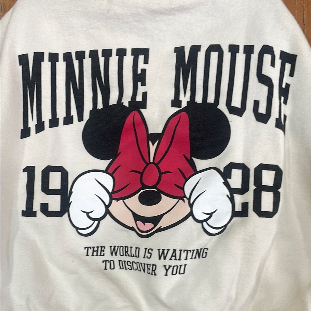 Zara kids - Disney Minnie Mouse Varsity Jacket - Picture 7 of 8